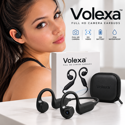 Volexa Camera EarBuds